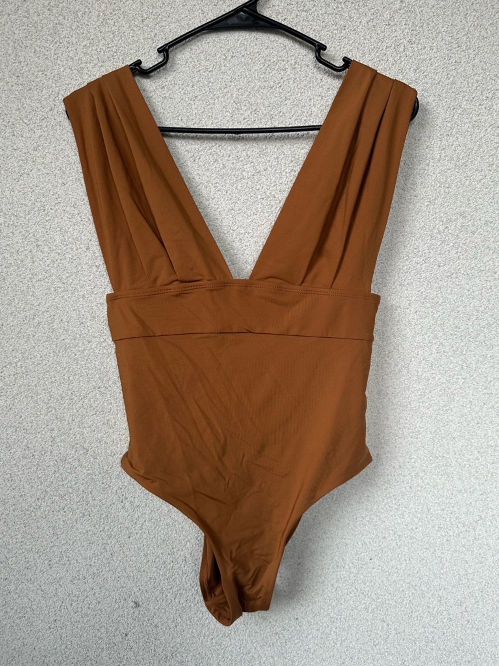 Monday Swimwear Aruba One Piece Toffee Size Medium, NWT